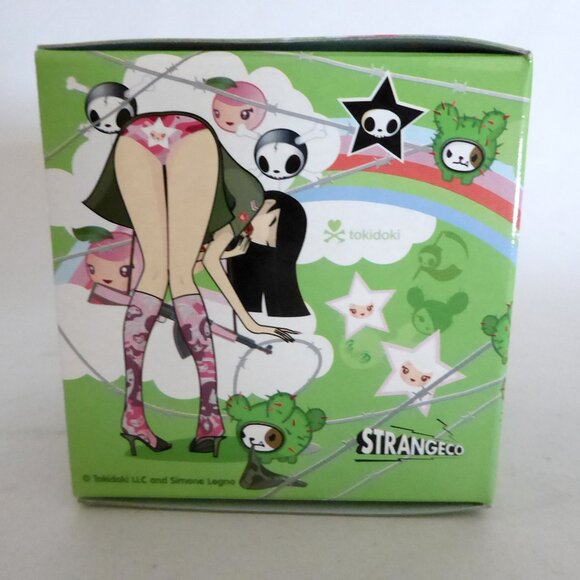 NEW 2005 TOKIDOKI BASTARDINO CACTUS DOG PUPPY DESIGNER VINYL COLLECTIBLE FIGURE - Picture 10 of 14